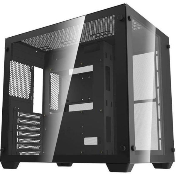 Darkflash C285 számítógépház (fekete) (C285 BLACK)
